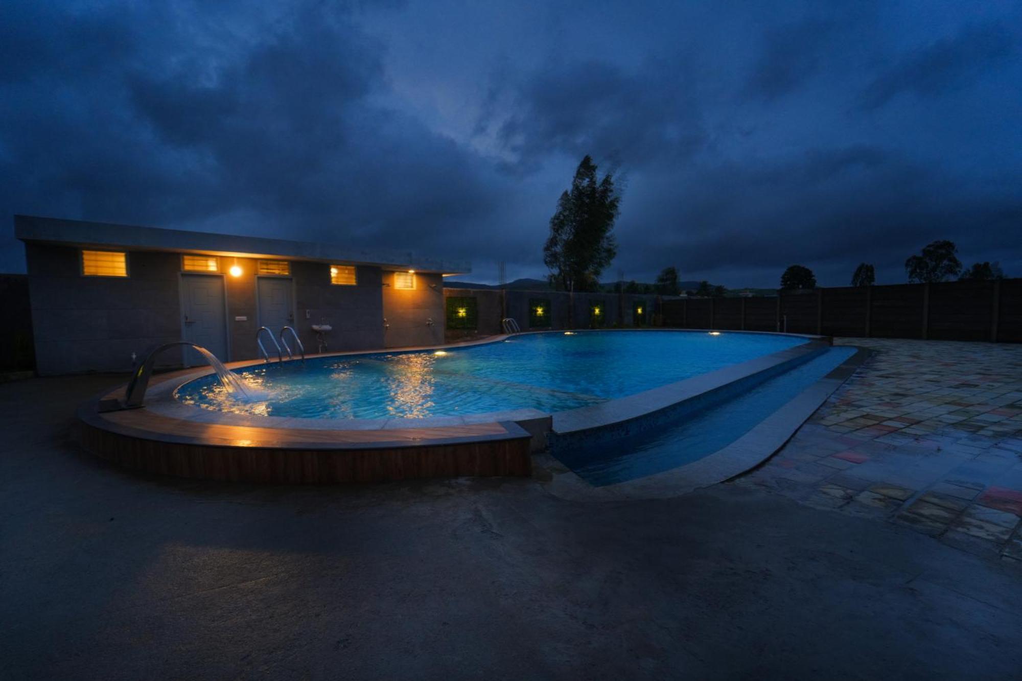 Signature Homes Luxury Service Apartment Chikmagalur Luaran gambar