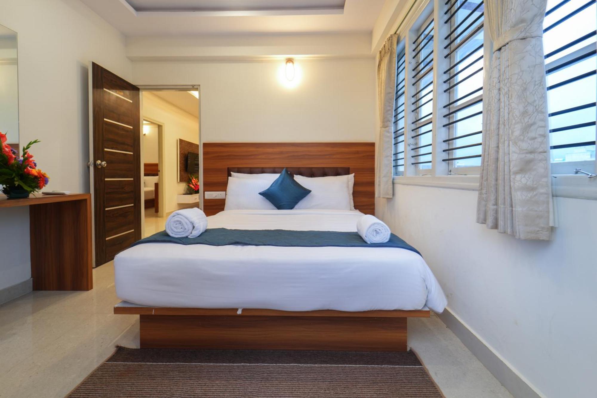 Signature Homes Luxury Service Apartment Chikmagalur Luaran gambar