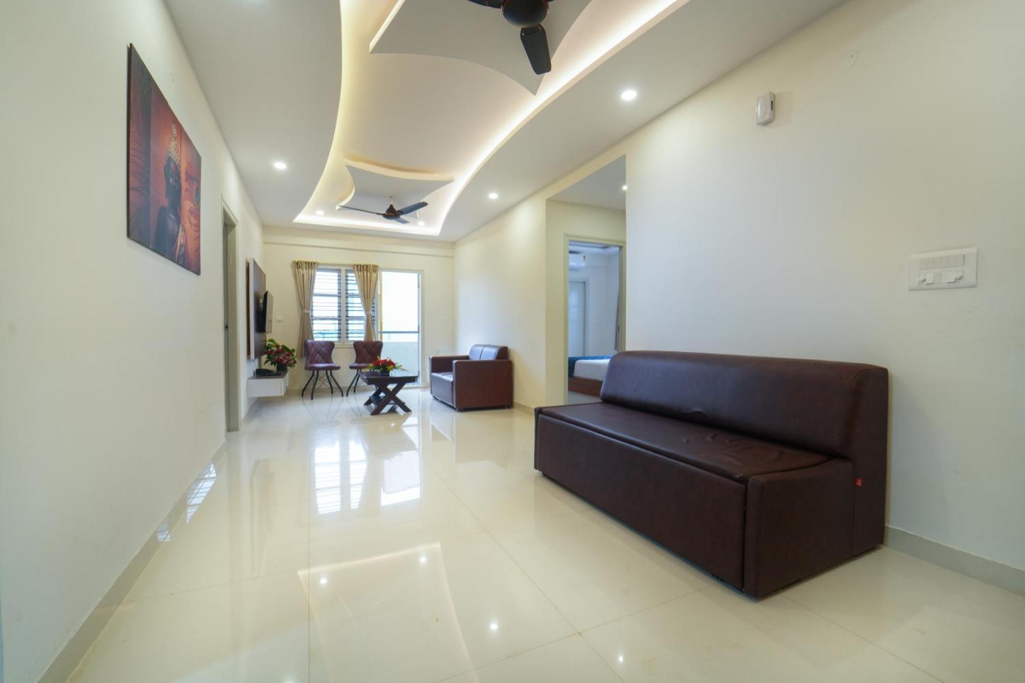 Signature Homes Luxury Service Apartment Chikmagalur Luaran gambar