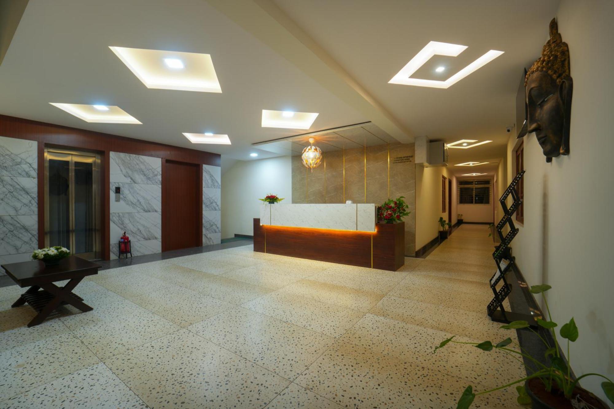Signature Homes Luxury Service Apartment Chikmagalur Luaran gambar