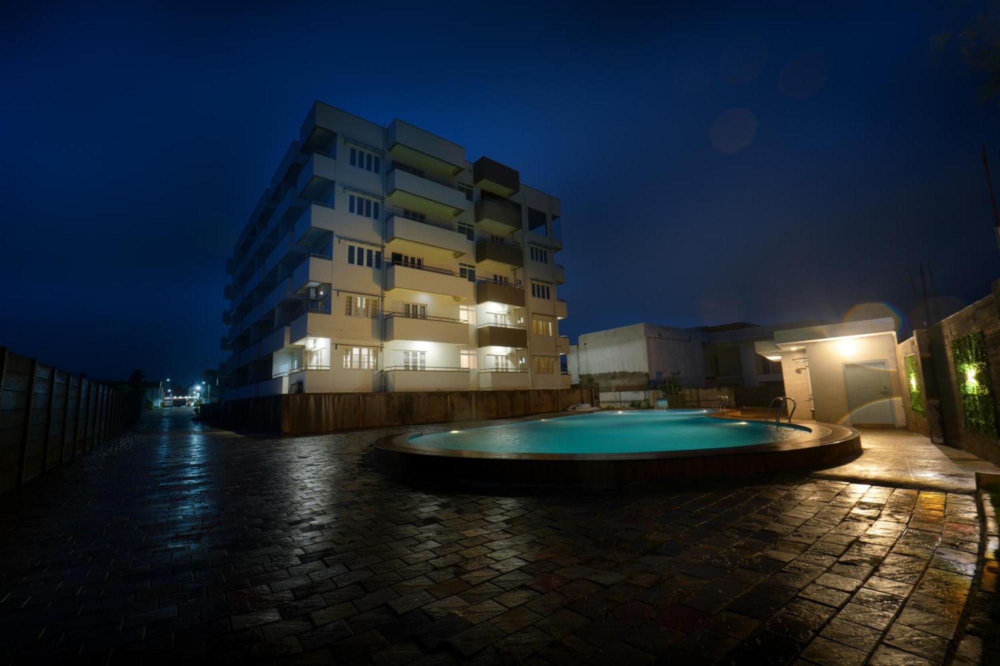 Signature Homes Luxury Service Apartment Chikmagalur Luaran gambar