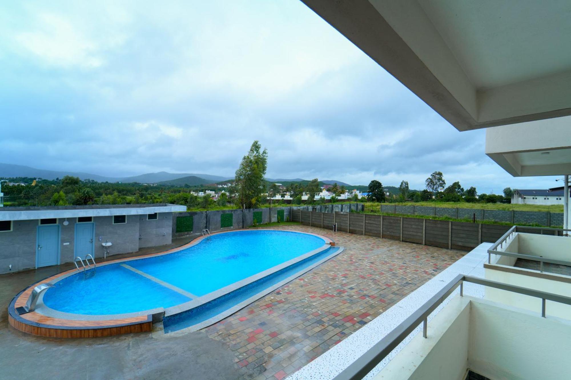 Signature Homes Luxury Service Apartment Chikmagalur Luaran gambar