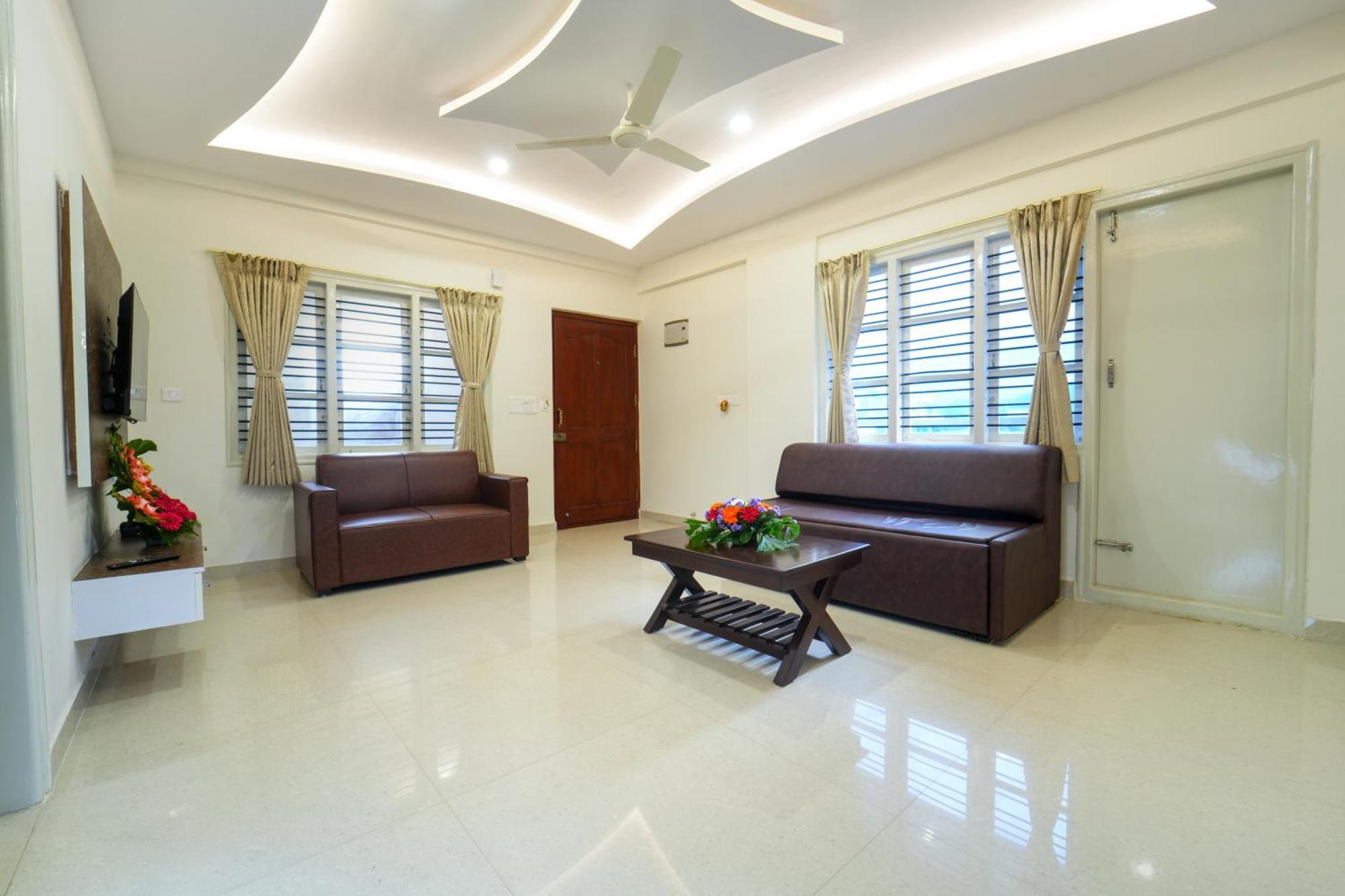 Signature Homes Luxury Service Apartment Chikmagalur Luaran gambar