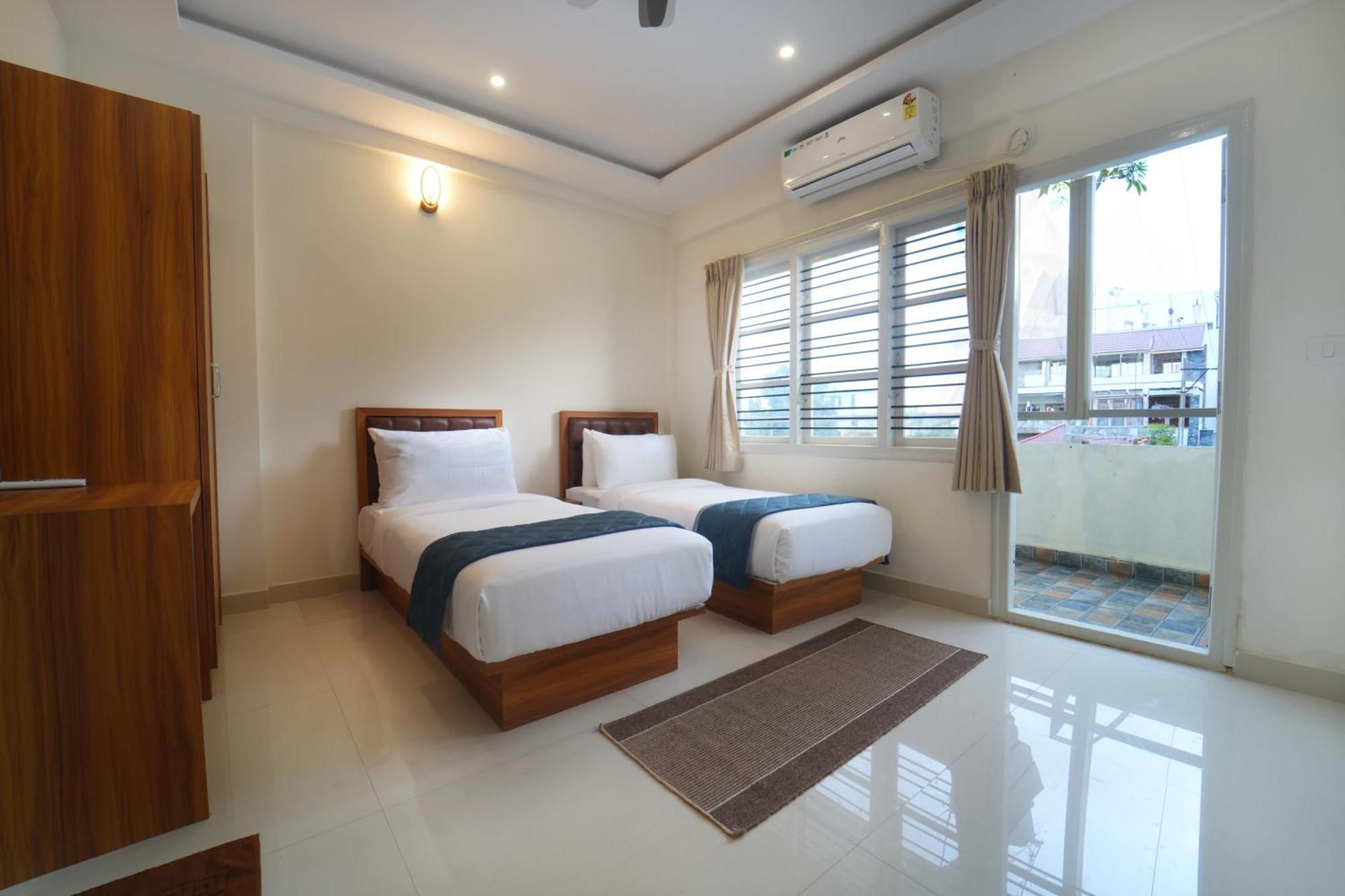 Signature Homes Luxury Service Apartment Chikmagalur Luaran gambar