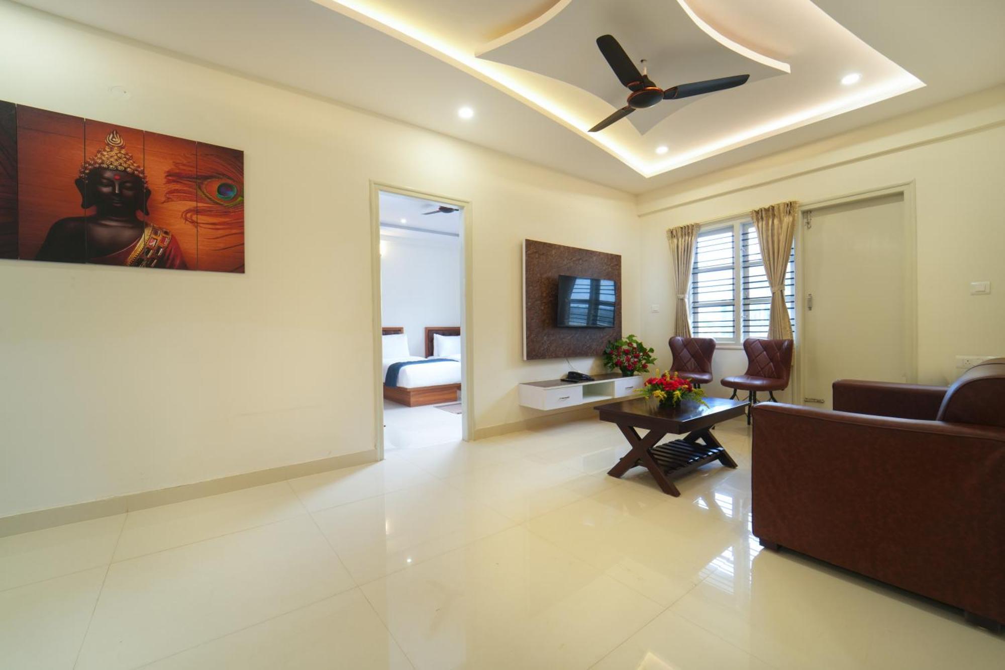 Signature Homes Luxury Service Apartment Chikmagalur Luaran gambar