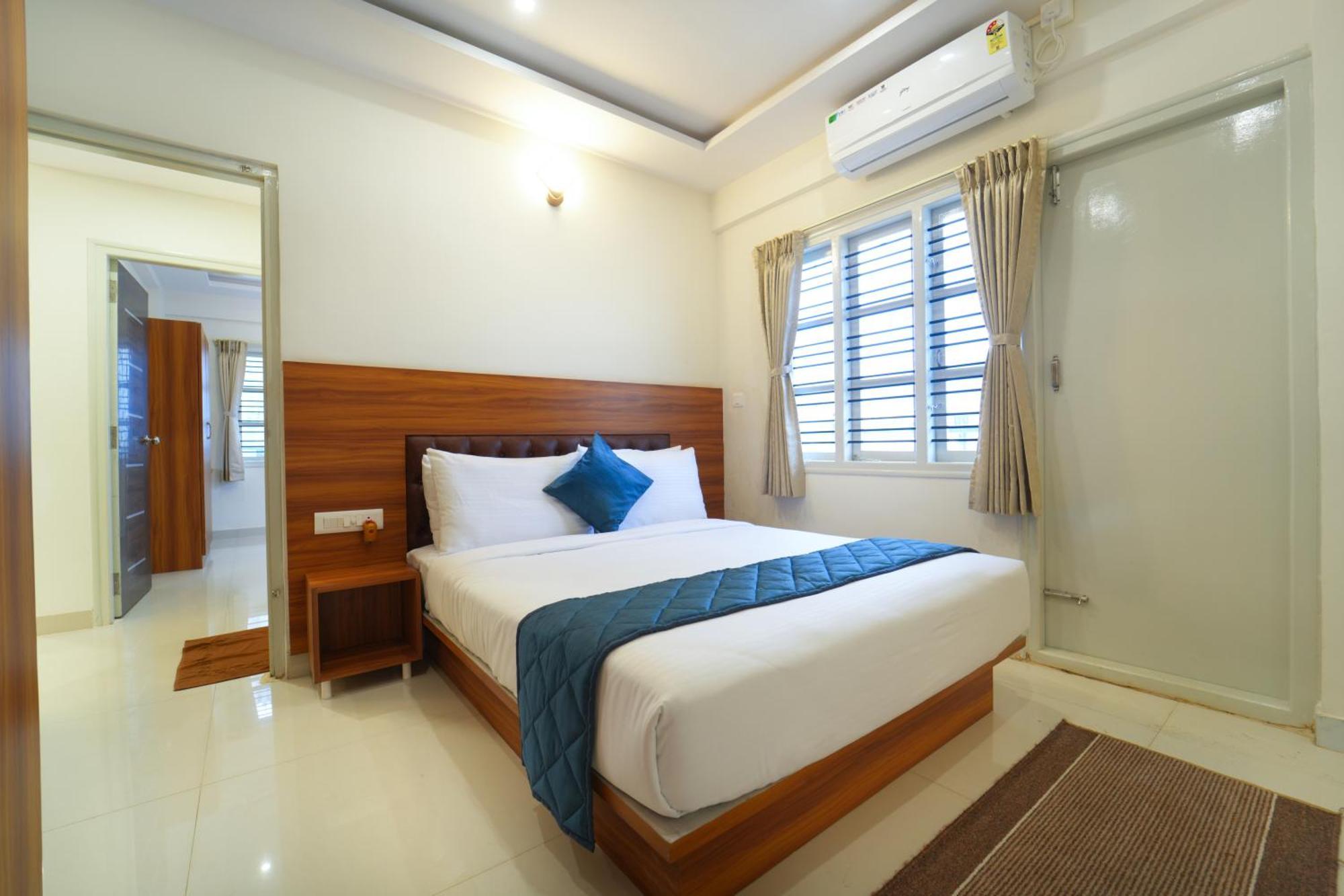 Signature Homes Luxury Service Apartment Chikmagalur Luaran gambar